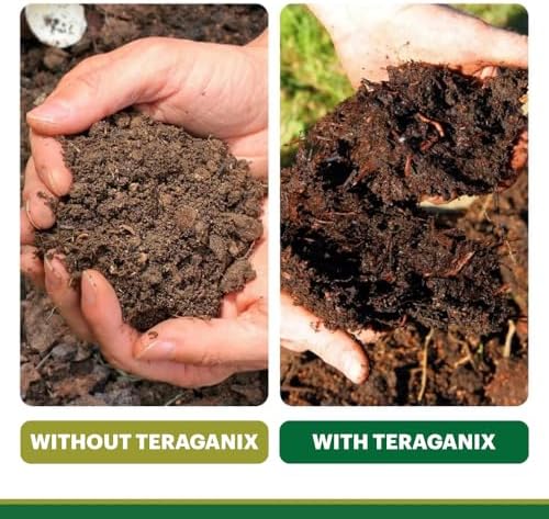TeraGanix Compost Accelerator (1 Bottle = 22 Gallons), Reduce Odors, Liquid Compost Starter Concentrate, Reduce Composting Time, USDA Organic, 1 Quart (32 fl oz) - Image 4