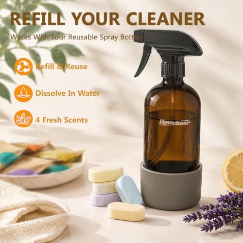 flowcheer All Purpose Multi Surface Cleaner Refills (Mixed6) - Image 3