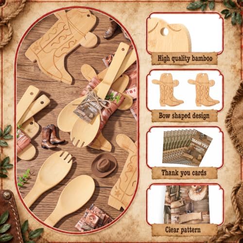 Geelin 31 Pcs Westen Gift Set Boot Kitchen, Cutting Board Towels - Image 3