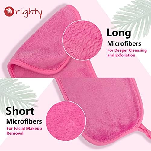 Orighty Makeup Remover Cloths Pack of 4, 15.5 x 7.5 Inch - Image 2
