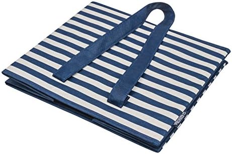 PLANET E Reusable Foldable Grocery Shopping Bags with Reinforced Bottoms (Pack of 2) - Image 3