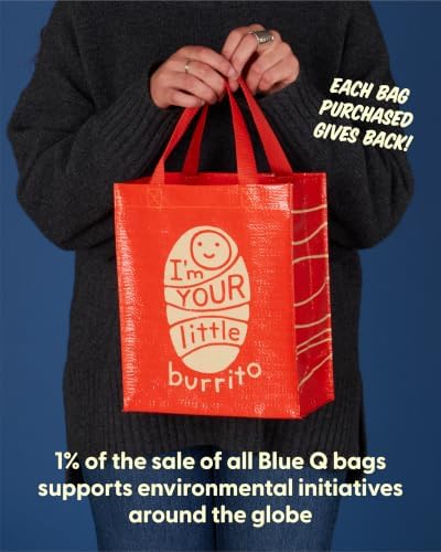 Blue Q Handy Tote Bag - Funny Reycled & Reusable Tote Bag - Image 6