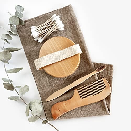 Sieral 120 Pcs Bamboo Toothbrushes Bulk, Individually Wrapped,Number - Image 6