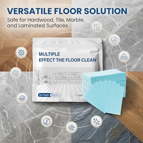 Floor Cleaning Tablets 100PCS- Multi Surface Floor Cleaner Tablets for Mopping (2) - Image 5