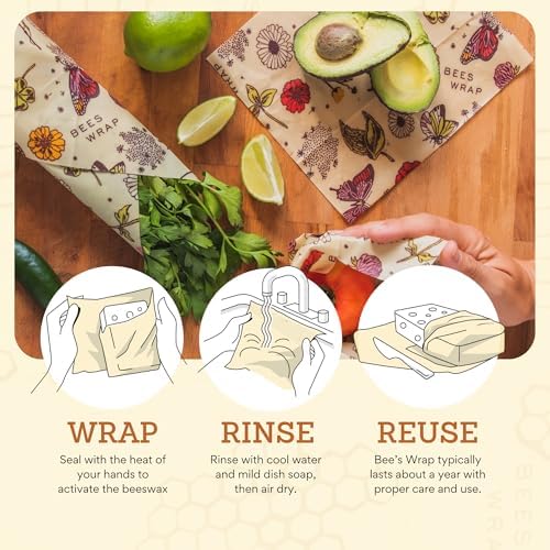 Bee's Wrap Meadow Magic Starter Kit - Image 4