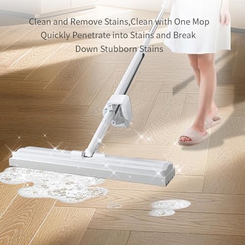 Multi-Effect Floor Clean Tablets,100 Piece Floor Cleaning Tablets Multi-Surface Cleaner for Hardwood Laminate Tile & RV Walls Maintenance, Water Concentrated Cleaner (Osmanthus 3Bag) - Image 7