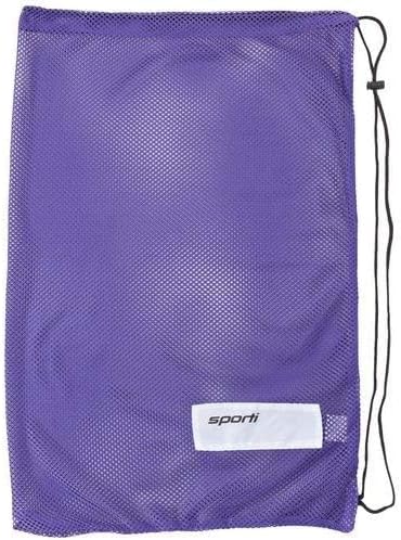 Sporti Swimming Equipment Bags, Mesh Drawstring Backpack,Swim Bag for Swimmers,Mesh Backpack for Beach