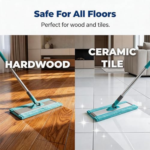 120 Pack Multi-surface Floor Cleaning Tablets, Water Soluble Floor Cleaner Sheets for Mopping Hardwood, Floors, Wall Tiles, Glass, Just Drop In Water, No Measuring (Yellow-120) - Image 4