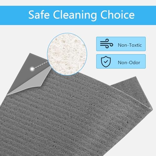HOMEXCEL 20PK Swedish Dishcloths for Kitchen, Absorbent Dish Cloths, 7x6in - Image 2