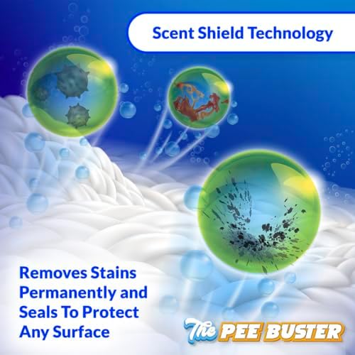 Pet Stain Remover – Refillable Cleaning Bottle with 5 Dissolvable Tablets – Multi-Surface Cleaner for Dog & Cat Urine on Carpet, Tile, Hardwood & Fabric - Image 5