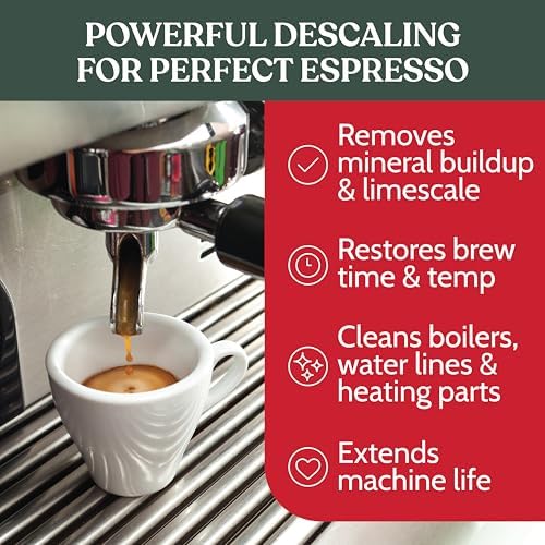 Roobi Professional Espresso Machine Descaling Powder - Image 2