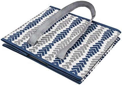 PLANET E Reusable Foldable Grocery Shopping Bags with Reinforced Bottoms (Pack of 2) - Image 2