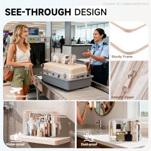 OlarHike 11 Set Packing Cubes for Travel,Gifts for Women Mom,Anti-Tearing Suitcase Organizer,with Over 1000 pcs Mesh Holes,Vacation Essentials & Accessories for Cruise Ship - Image 3
