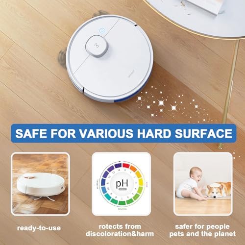 Floor Cleaning solution (120 Packs),Compatible With iFLOOR, Floor One S3/S5/S6/S7 Wet Dry Vacuum Mop |Deep Stain & Odor Removal | Safe for All Floors (Hardwood, Tile, Carpet) - Image 3
