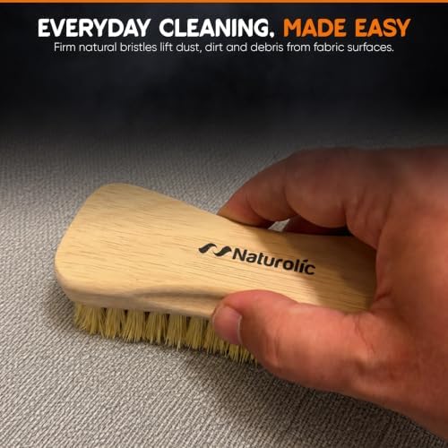 All-Natural Wooden Scrub Brush Set | Wooden Handle | Tampico and Palmyra bristles | Eco Friendly Cleaning Products | Pack of 2 - Image 4
