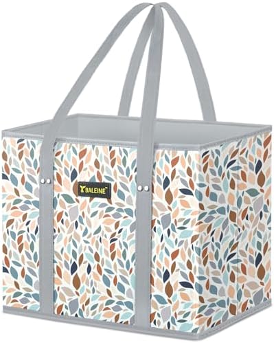 BALEINE 1PK Reusable Grocery Bags, Heavy Duty Shopping Tote Bag by BALEINE