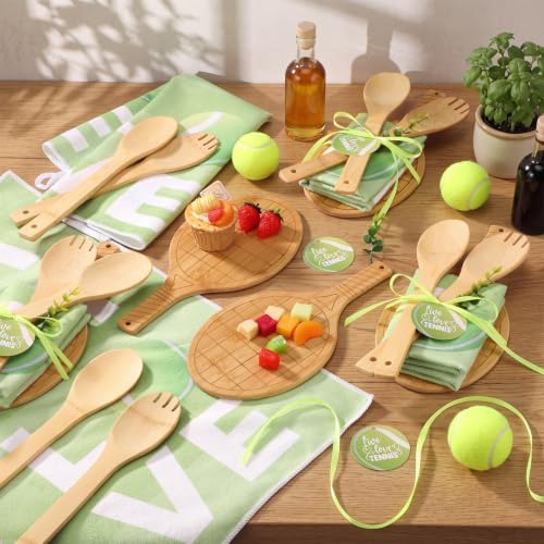 Geelin 31 Pcs Tennis Kitchen Gift Set, Cutting Board Towels - Image 4