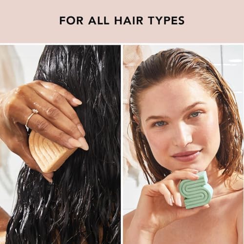 Kitsch Tea Tree Shampoo Bar & Coconut Oil Conditioner Bar – 2 pcs - Image 4