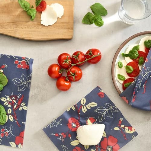 Bee's Wrap Beeswax Wrap Roll, 14 x 52 in - Botanical - Image 3