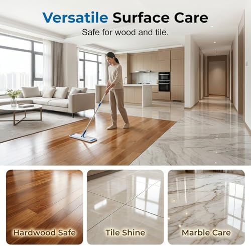 30-Pieces Multi-Effect Floor Cleaning Sheets, 2026 New Floor Cleaning Tablets Sheets, Portable Multi-effect Soluble Floor Cleaner Sheet, for Mopping for Laminate Floors, Wall (White, 30PCS) - Image 3