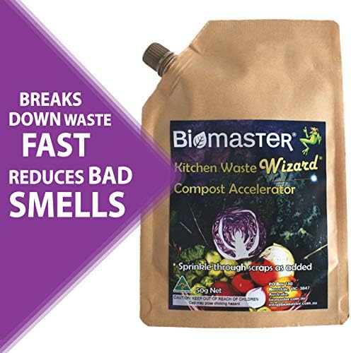 Kitchen Waste Wizard Compost Accelerator - 50g - Natural - Image 2