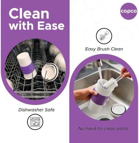 Copco – Acadia – Travel Mug – 16 Oz - Lilac - Image 5