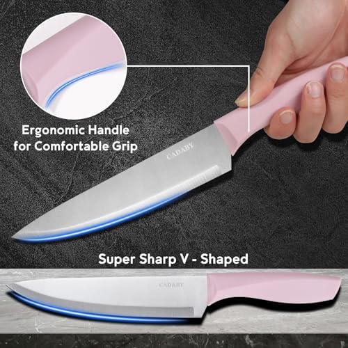 19 PCS Pink Kitchen Cooking Utensils Set Kitchen Tools Set - Image 6