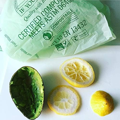 If You Care Compostable Trash Bags for Food Scraps, Kitchen Waste, Garbage – 30 Count, 3 Gallon – Certified Compostable, Non Plastic, Disposable (Pack of 2) - Image 2
