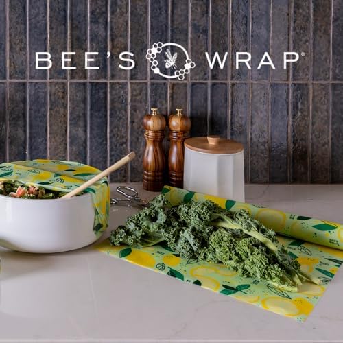 Bee's Wrap Beeswax Wrap Roll, 14 x 52 in - Fresh Squeeze - Image 6