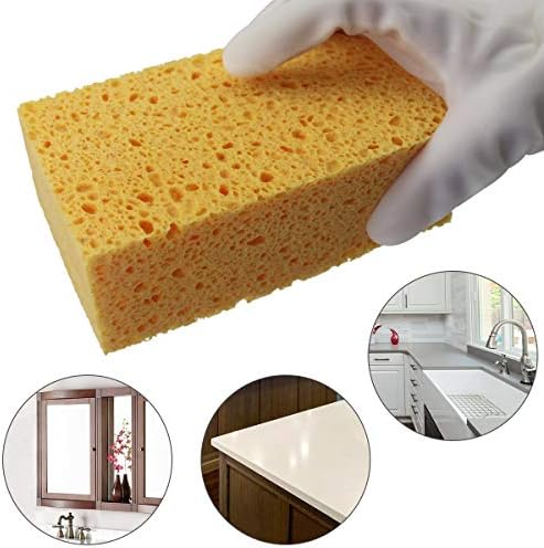 1 PCS x JK SP-T50 Large Sponge, Cleaning Sponges, Boat Bail Sponge, Handy Sponges, Cellulose Sponges, Natural Sponges, Commercial Sponges, Car Washing Sponge, Eco Friendly Sponge (6.5" x 4.0" x 2.0") - Image 3
