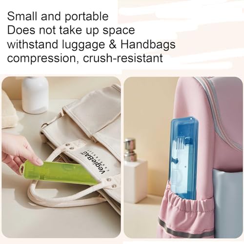 2 Packs Toothbrush Travel Case, Breathable Toothbrush Travel Holders - Image 6