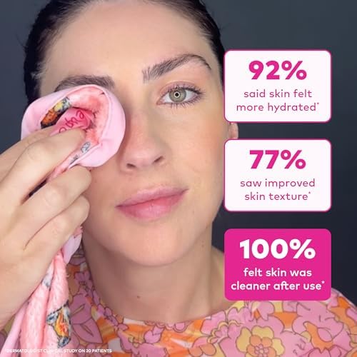 The Original MakeUp Eraser PRO, Effortlessly Remove All Makeup Using Only Water, Including Waterproof Mascara, Eyeliner, Foundation, Lipstick, Sunscreen,and More! Puppy, 1ct. - Image 5
