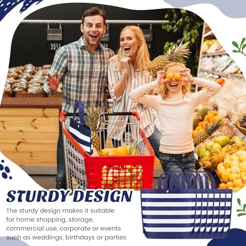 Paterr 100 Pcs Reusable Shopping Bags Bulk - Image 2