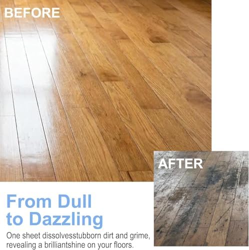 200 Floor Pods Concentrated Soluble Tablets Fresh Scent Wood Tile Glass - Image 6