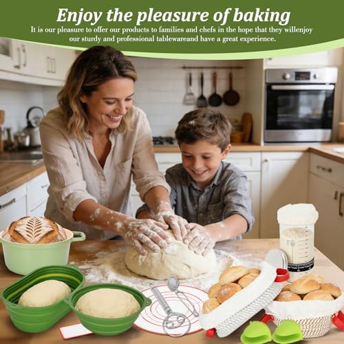 Upgraded All-Inclusive Sourdough Starter Kit Bread Baking Kit For Beginners - Image 5