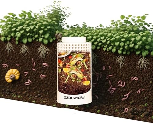 Inground Worm Farm Composter by ZZOFSWORMCOMPOSTERMOREWORM