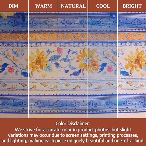 Maison d' Hermine Table Cloth Rectangle Table Reusable 100% Cotton 70"x108" - Image 6