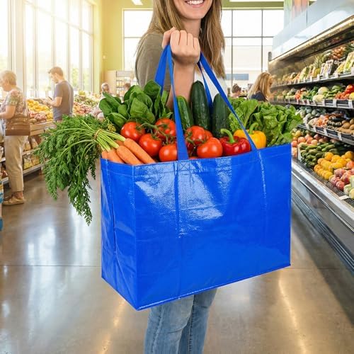 Shappy Extra Large Shopping Tote Bags - Image 2