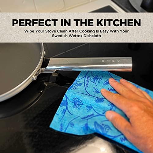 Wettex The Original Swedish Dishcloth for Kitchen 10 Pack - Image 3