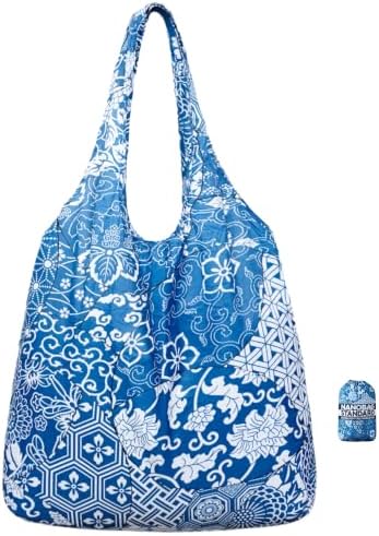 Nanobag Standard 19L Tote Foldable Packable Reusable Grocery Shopping Bag by Nanobag