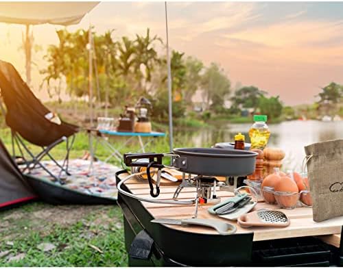 Kitchen Gadgets Set 6 Pieces, Outdoor Camping Glamping Essentials - Image 4