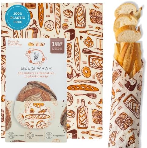 Bee's Wrap Beeswax Bread Wrap - Bakery Lane by BeesWrap