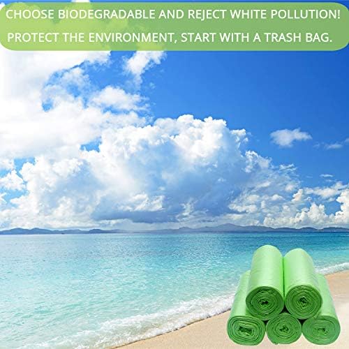 Compostable 3 Gallon Trash Bags, 100 Count - Image 6
