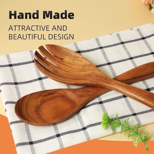 The Perfect Housewarming Gift! Wooden Cutting Boards Set with Utensils & Napkin - Charcuterie, Cheese, Serving Tray for New Home, Kitchen Decor - Image 5