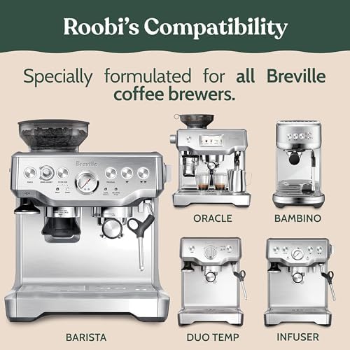 Roobi Breville Compatible Descaling Solution, 2 Pack - Image 5