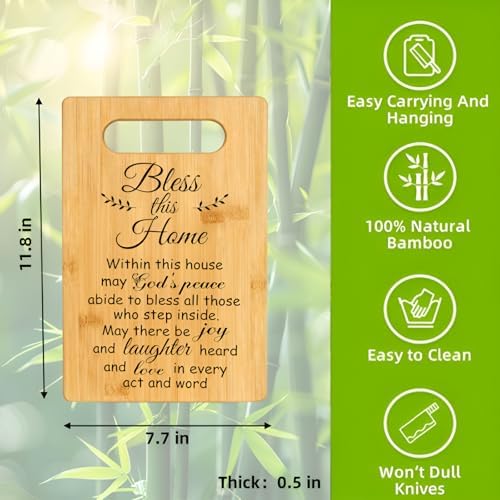 Housewarming Gifts New Home Gift Idea 2026, First Home Gift for Women Men Homeowner, Closing Gifts for Home Buyers, Wooden Cutting Boards Gift, New Apartment Essentials New Adventure New Memories - Image 3