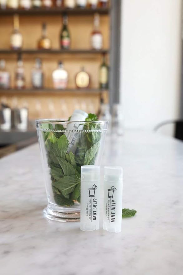 Funny Happy Hour Lip Balm Gift Set – 3-Pack Cocktail Flavors | Stocking Stuffers for Women, Funny Gifts for Coworkers, Friends, Teachers, Bridesmaids | Natural Handmade Lip Care