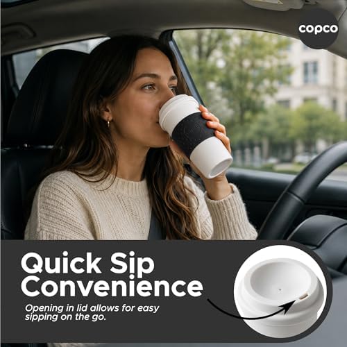 Copco Acadia Travel Mug - Black, 16 Oz - Image 6