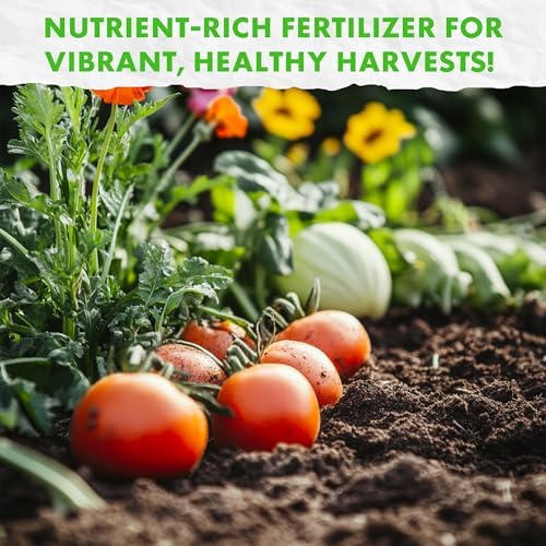 Fishnure - Odor-Free Natural Microbial Compost Starter, 1 4-lb Bag for 1000 lb Compost that Can Be Used as Fertilizer for Potting Soil Indoor Plants & Outdoor Plant Soil, Gardening Essentials - Image 5