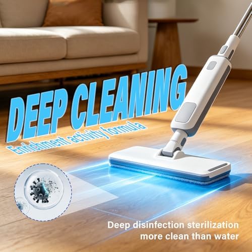 100 Piece Floor Cleaning Tablets, Multi-Surface Cleaner, 2026 Upgraded Multi-Effect Dissolvable Pre-Measured Deep Cleaning Tablets for Tile Vinyl Hardwood Laminate Kitchen Bathroom (Blue) - Image 6